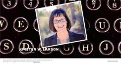 Desktop Screenshot of kirsten-w-larson.com